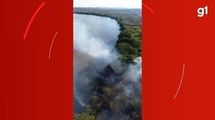 Incêndios: Pantanal tem pior junho de série histórica do Inpe
