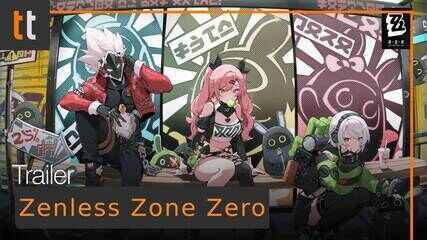 Zenless Zone Zero: veja trailer de lançamento do jogo de RPG #trailer #jogos