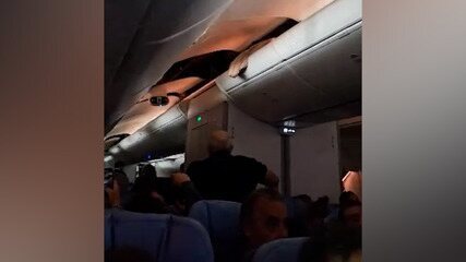 Turbulência deixa pelo menos 30 feridos em voo vindo da Europa