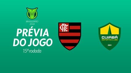 Flamengo x Cuiabá: saiba tudo sobre o jogo da 15ª rodada do Brasileirão Série A 2024