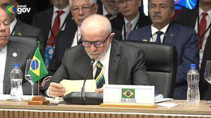 Lula participa de Cúpula do Mercosul e critica "experiências ultraliberais" na região