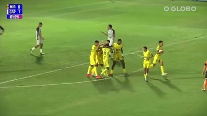 Agora ex de Iza, Yuri Lima marca segundo gol da carreira em partida pelo Mirassol