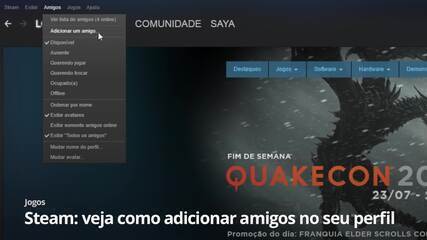 Steam: saiba como adicionar amigos no seu perfil