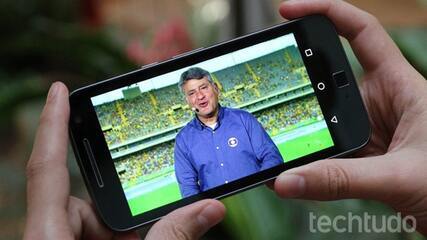 Como assistir a jogos de futebol pelo celular pelo Globo Play