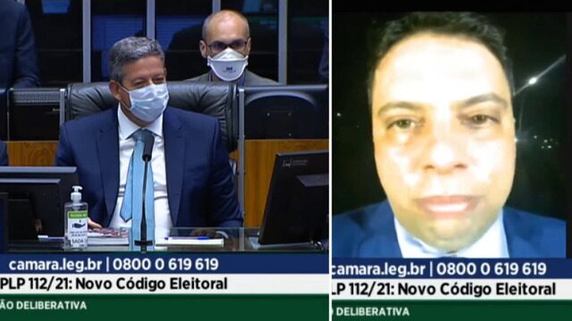 Igor Timo (Podemos-MG) chamou o presidente da Câmara de 'filho da p...' durante encerramento de votação dos destaques do novo Código Eleitoral. Episódio ocorreu na madrugada desta quinta-feira.