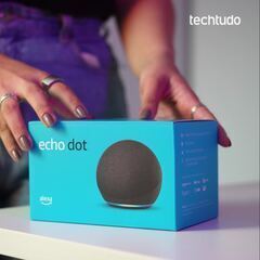 Amazon Echo Dot 4: unboxing e tudo sobre a caixinha smart