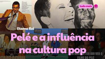 Pelé e a influência na cultura pop