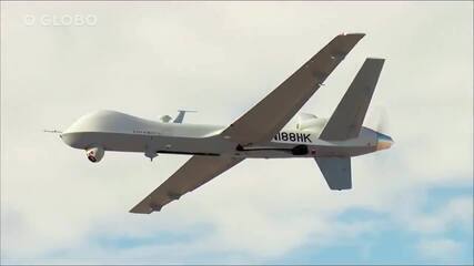 Saiba como era o drone americano MQ-9