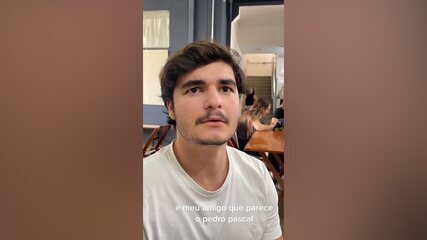 Comparação entre aparências de Pedro Pascal e um jovem brasileiro viraliza na web