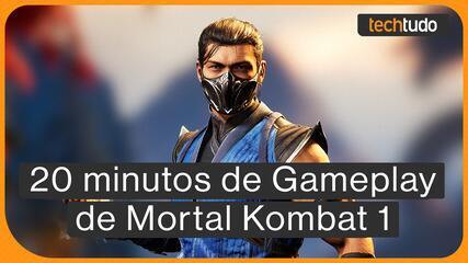 Mortal Kombat 1: veja gameplay com novidades no modo História