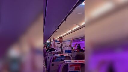 Veja como foi a viagem no voo fretado que levou israelenses de São Paulo a Tel Aviv