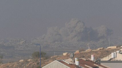 Após sete dias de trégua, explosões atingem o norte de Gaza