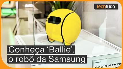 Ballie é o robô assistente multitarefas da Samsung; conheça