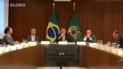 Reunião ministerial de Bolsonaro que embasou operação da PF