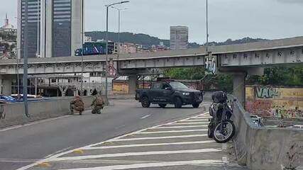 Uma pessoa fica ferida após tiroteio na Rodoviária do Rio