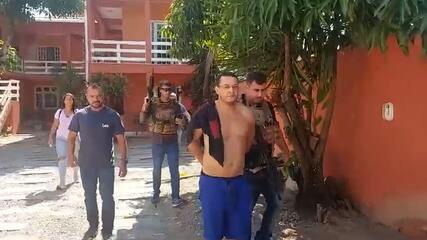 Mentor da 'Barbárie das Queimadas', quando cinco mulheres foram estupradas na Paraíba, é preso no RJ