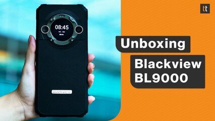 Celular Blackview BL9000 é considerado 'indestrutível'; veja unboxing