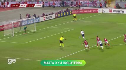 Confira gols de Harry Kane no último ciclo de Euro