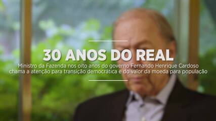 30 anos do Real: Pedro Malan