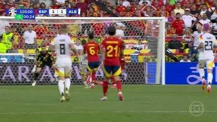 Espanha 2 x 1 Alemanha | Melhores momentos | Quartas de final | UEFA Euro 2024