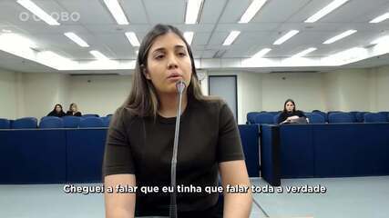 Depoimento de Juliana Toledo, namorada de sobrevivente do acidente