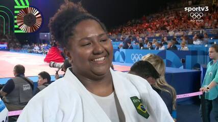 Bia Souza e Willian Lima comemoram segunda medalha e valorizam espírito de equipe