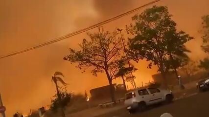 São Paulo registrou mais focos de incêndio do que a Amazônia