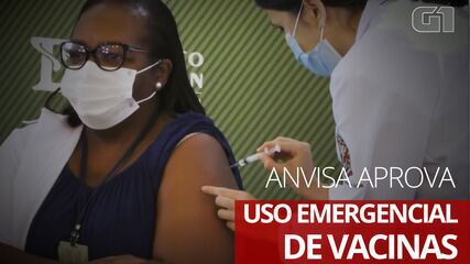 Domingo histórico: Anvisa aprova uso emergencial das vacinas Coronavac e de Oxford