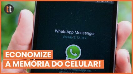 5 funções do WhatsApp que ajudam a economizar a memória do celular