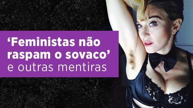 Volta e meia algum novo mito joga sombras sobre o movimento feminista. As mulheres que lutam por seus direitos são constantemente atacadas por mentiras sobre seus corpos e comportamentos. Por isso, Celina juntou neste vídeo as explicações para que algumas falas mentirosas sobre o tema não sejam mais repetidas por aí.