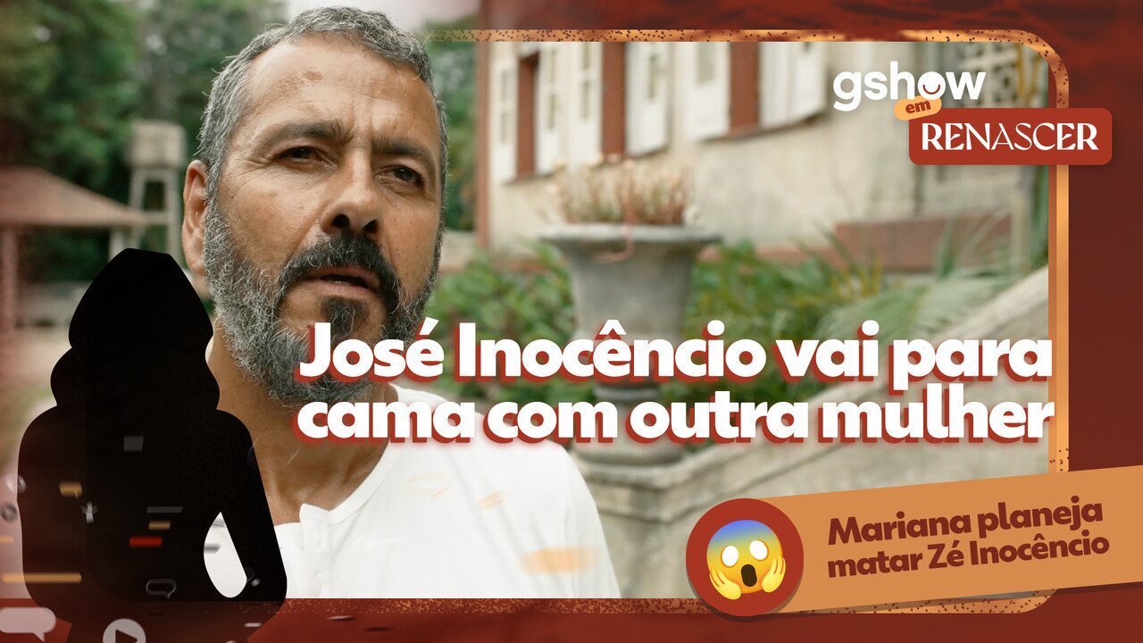 gshow em Renascer: José Inocêncio vai para cama com outra mulher