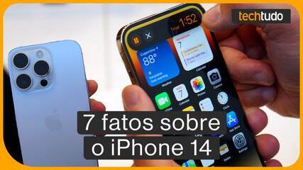 Confira o lançamento do iPhone 14