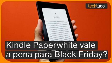 Kindle Paperwhite na Black Friday 2022: 3 características para conhecer antes de comprar!