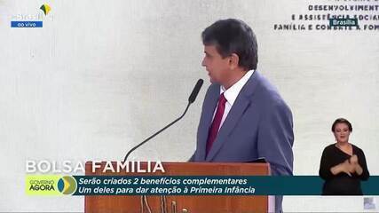 Wellington Dias anuncia Bolsa Família e benefícios complementares