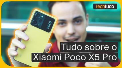 Xiaomi Poco X5 Pro: veja preço e ficha técnica do celular 5G