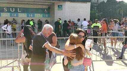 Fila para ingressos de Taylor Swift reúne centenas de fãs em Rio e SP