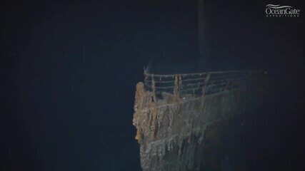 Titanic: Submarino que levava turistas até destroços desaparece; passeio custa R$ 1 milhão