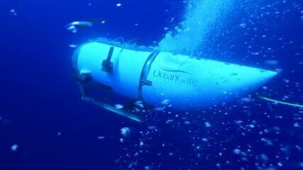 Destroços de submarino desaparecido são encontrados pela Guarda Costeira dos EUA