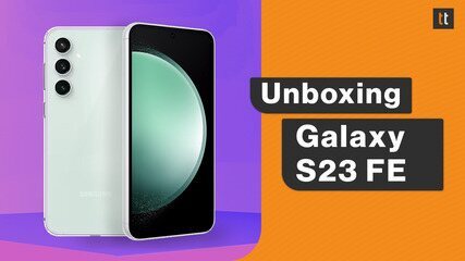 [Unboxing] Samsung Galaxy S23 FE: novo celular da linha 'mais acessível' da marca