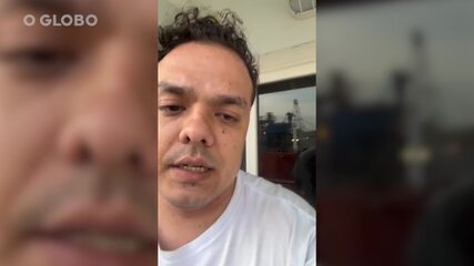 Homem que caiu no mar em cruzeiro gravou vídeo horas antes da queda: 'Estamos curtindo'