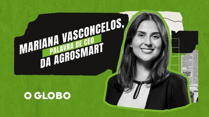 CEO da Agrosmart: 'Técnica do trabalho pode ser aprendida'