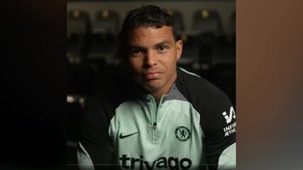 Thiago Silva se despede do Chelsea