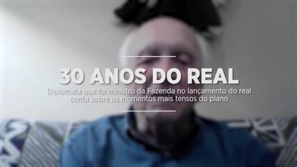 30 anos do Real: Rubens Ricupero lembra os momentos mais tensos no lançamento do plano