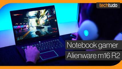 Alienware m16 R2: conheça notebook gamer da Dell com modo 'Stealth'
