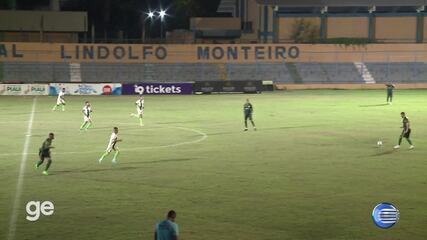 Os gols de Altos 2 x 1 Tocantinópolis, pela 11ª rodada da Série D do Brasileiro 2024