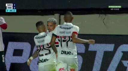 São Paulo 2 x 0 Bragantino | Melhores momentos | 15ª rodada | Brasileirão 2024