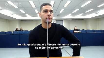 Depoimento de Marcus Vinícius, sobrevivente do acidente