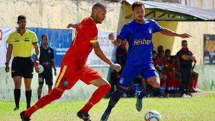 Os gols de Vilavelhense 3 x 0 Linhares FC, pela Copa Espírito Santo 2024