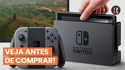 Nintendo Switch: quatro fatos sobre o console para saber antes de comprar