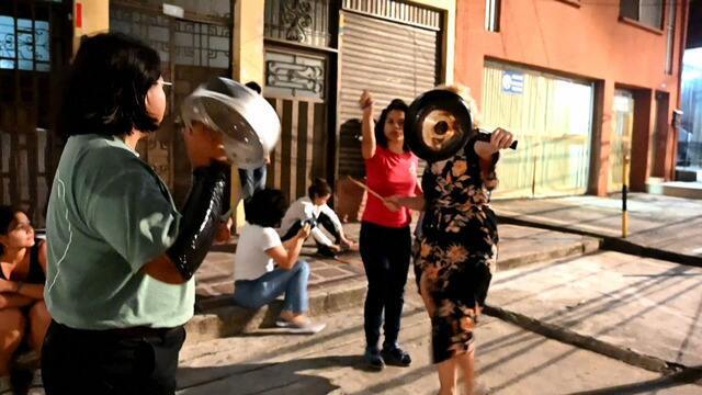 'Cacerolazo' começou com pronunciamento do presidente Iván Duque na TV